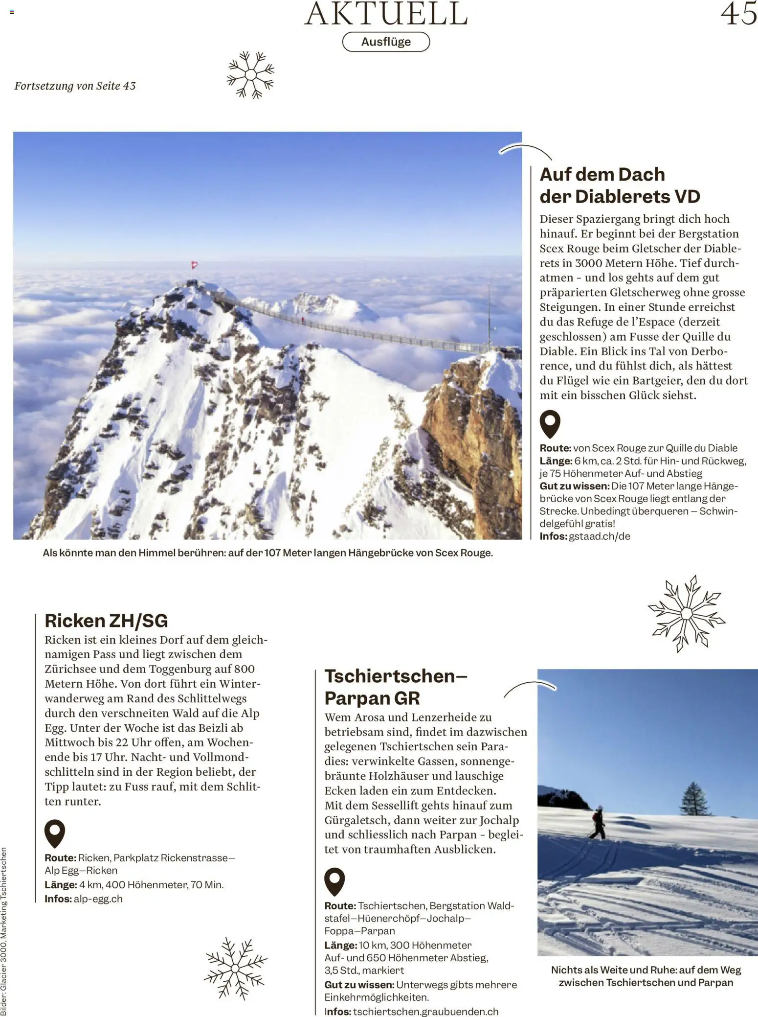 Migros Magazin – gültig ab 12.01.2026 | Seite: 45 | Produkte: Rouge, Uhr, Bilder