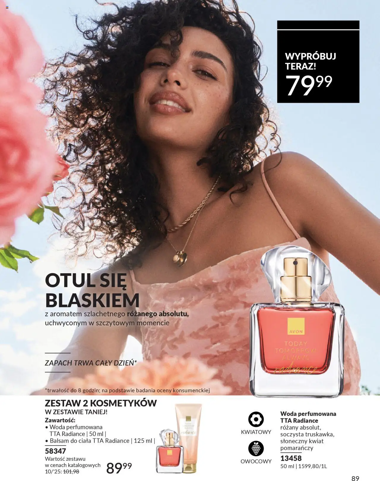 Avon Katalog 10 2025 od 01.10.2025 | Strona: 91 | Produkty: Zapach, Woda