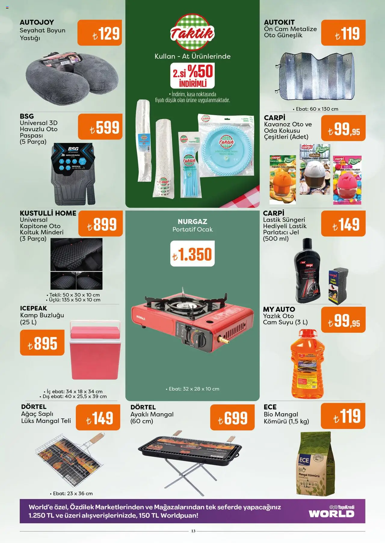 Özdilek Katalog - 20.05.2025 tarihinden itibaren geçerlidir | Sayfa: 13 | Ürünler: Oda kokusu, Koltuk, Kasa, Ocak