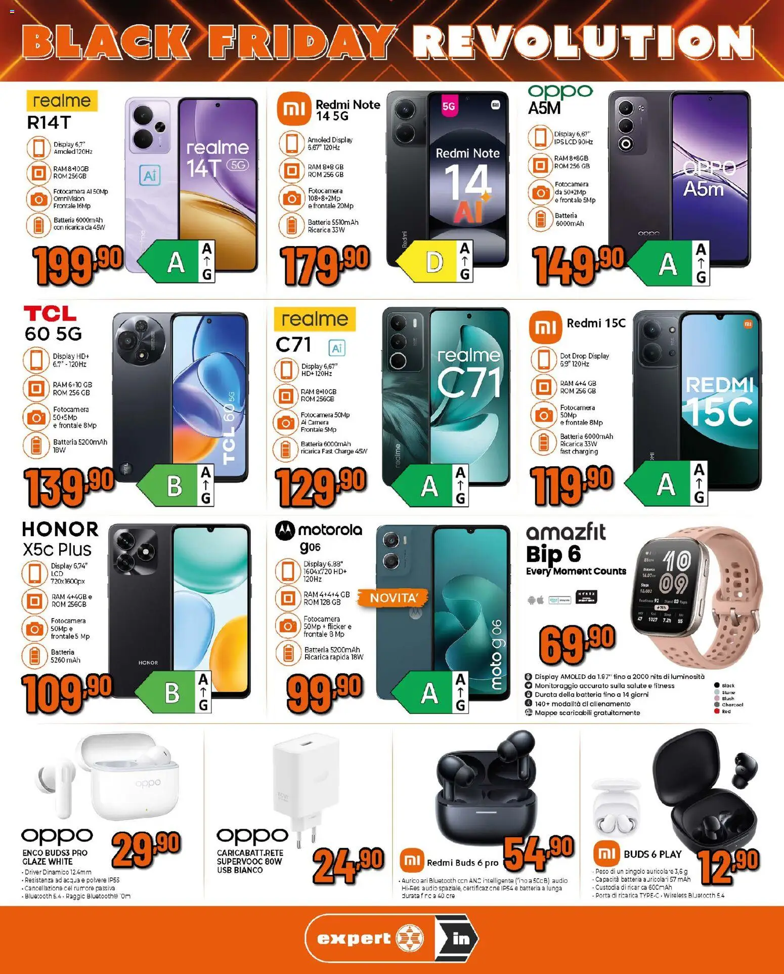 Volantino Ipercoop del 24.11.2025 | Pagina: 2 | Prodotti: Audio, Fotocamera, USB, Batteria