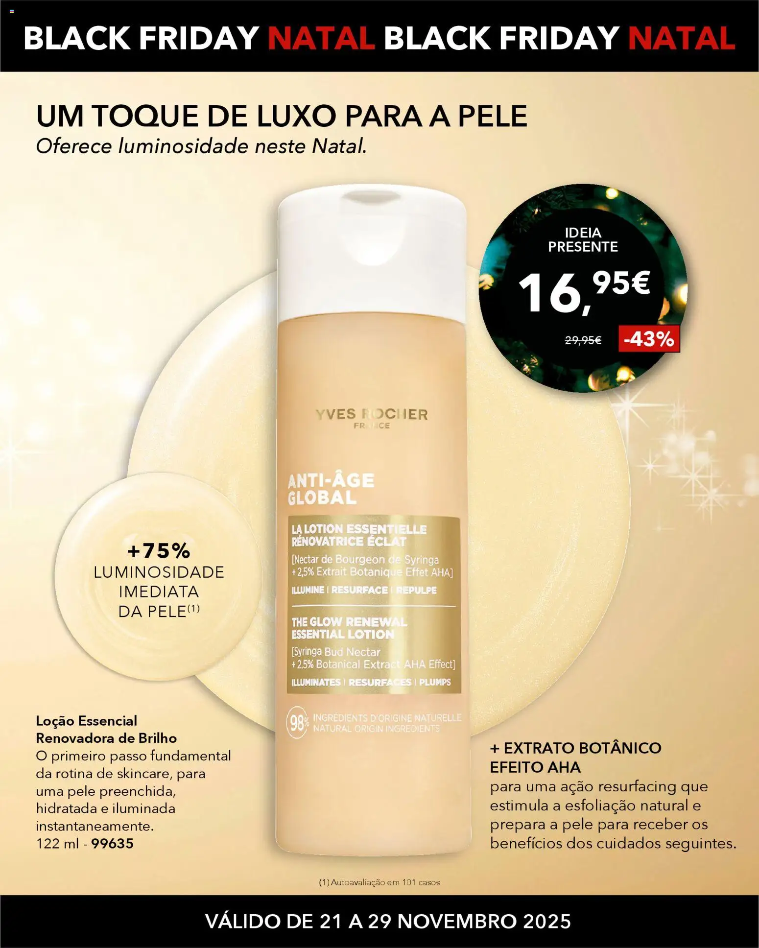 Yves Rocher - Black Friday │ válido de 21.11.2025 | Página: 15 | Produtos: Toner