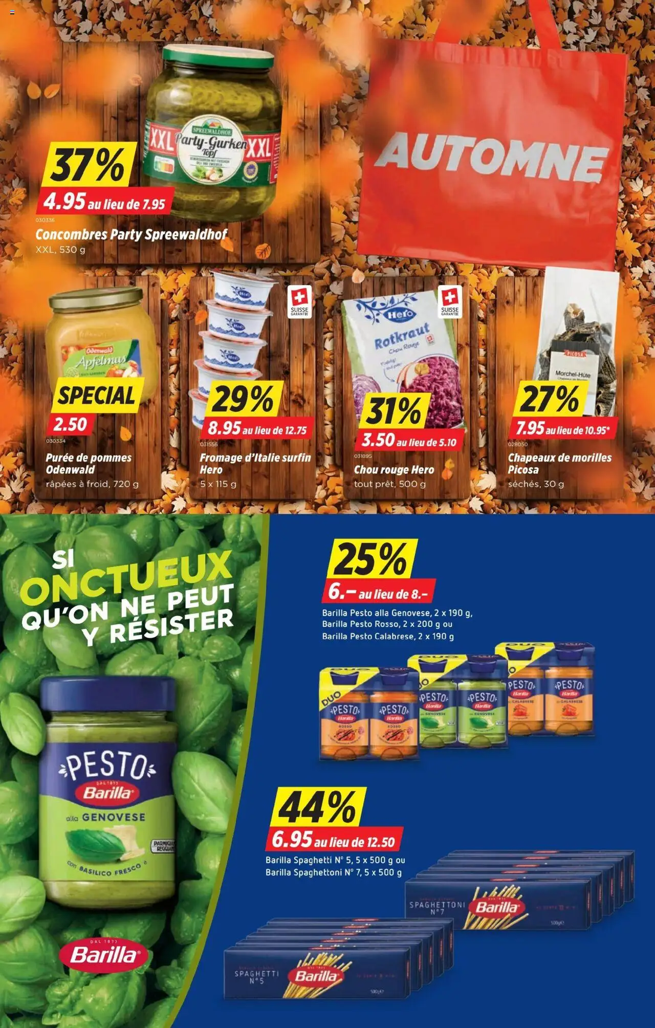 Denner Aktionen FR – gültig ab 21.10.2025 | Seite: 8 | Produkte: Barilla, Rouge