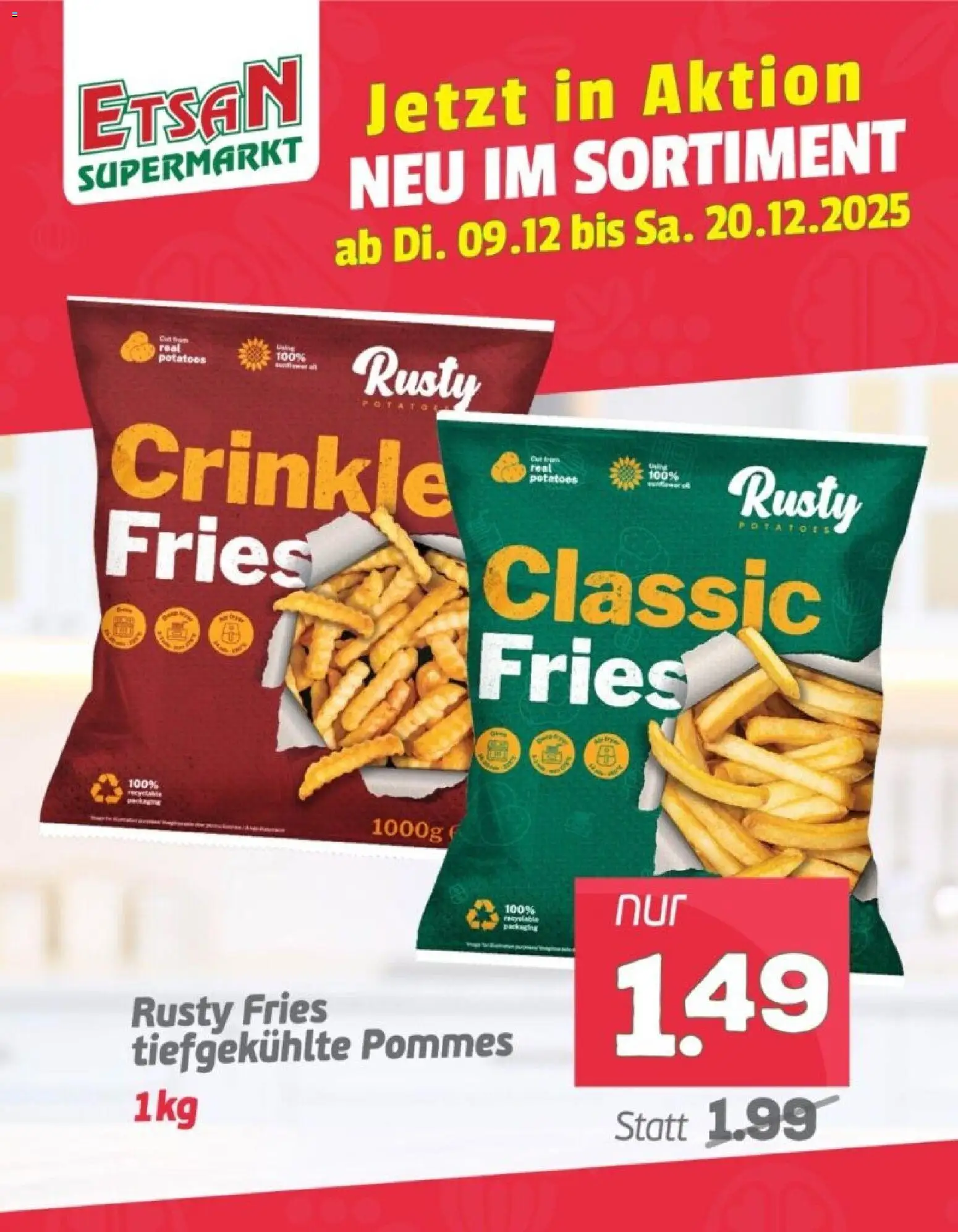 ETSAN Obst und Gemüse gültig ab 19.12.2025 | Seite: 5