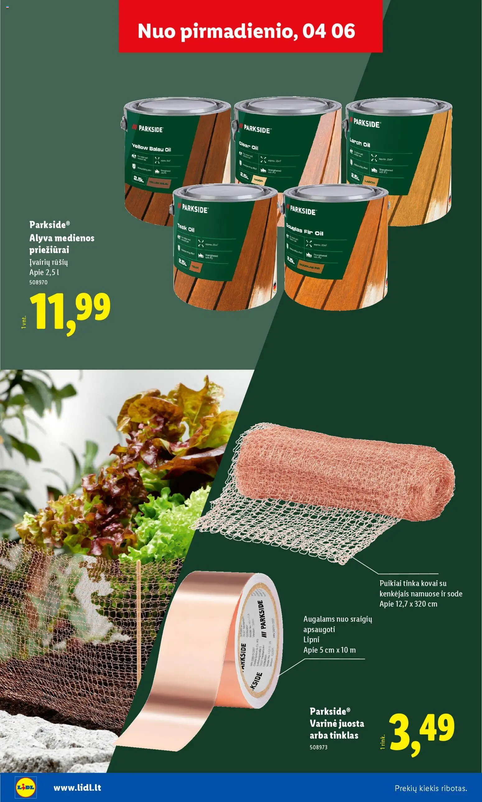 LIDL akcijos nuo 30.03.2026 | Puslapis: 18 | Prekių: Alyva