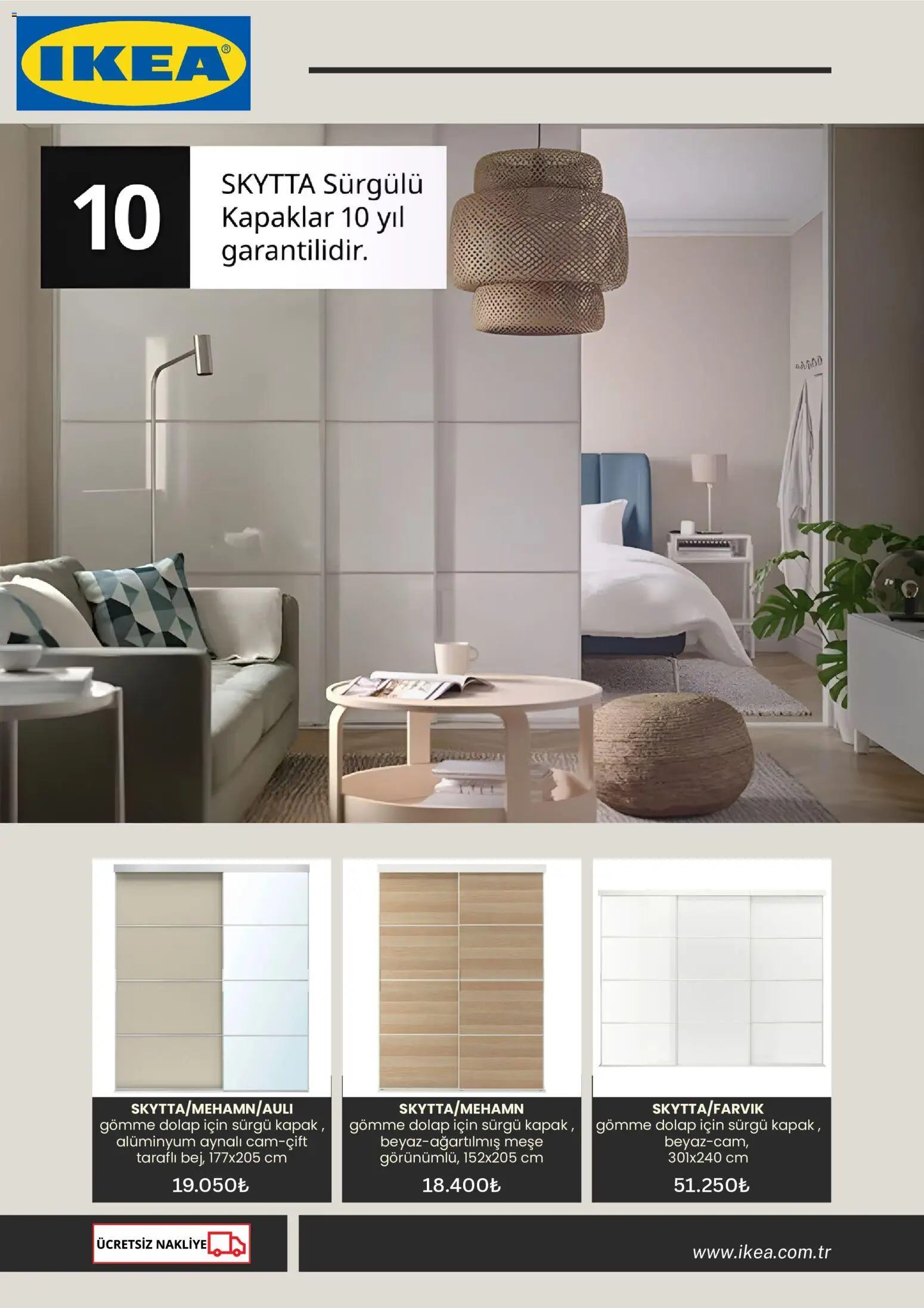IKEA Katalog - 19.03.2026 tarihinden itibaren geçerlidir | Sayfa: 4