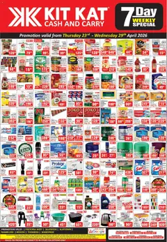 KIT KAT Cash & Carry specials catalogue – valid from 23.04.2026