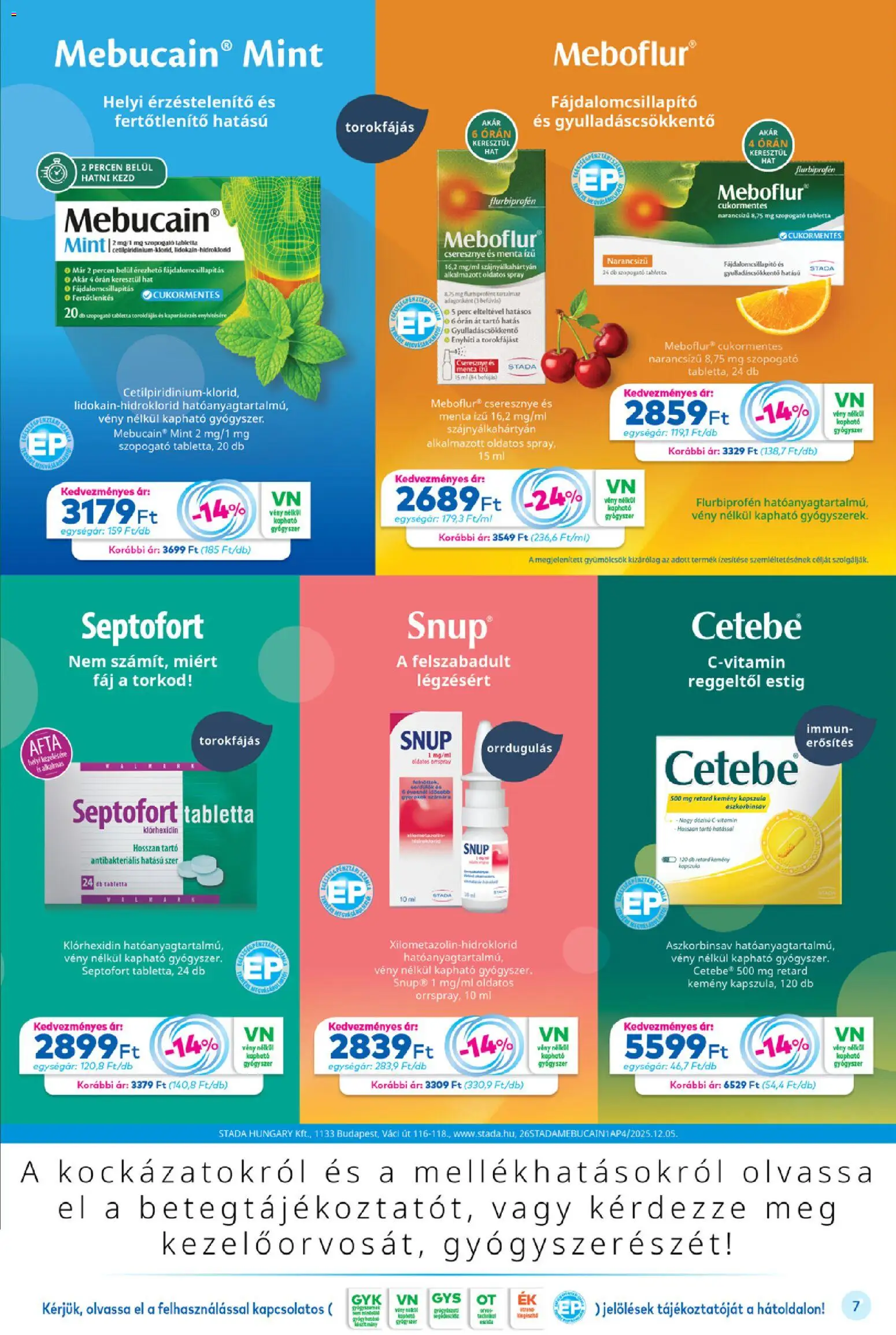 Gyöngy Patikák akciós ujság - amely érvényes a következő dátumtól: 01.02.2026 | Oldal: 7 | Termékek: Cseresznye