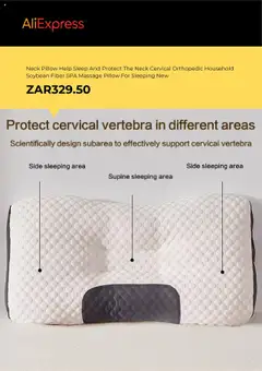 AliExpress Specials │ valid from 16.07.2025 | Page: 8 | Products: Pillow