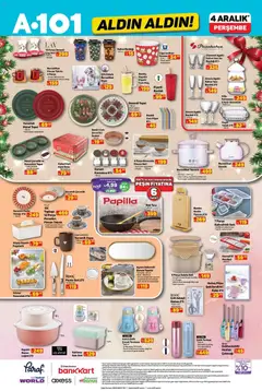 04.12.2025 tarihinden itibaren geçerli olan A101 kataloğu önizlemesi | Sayfa: 12