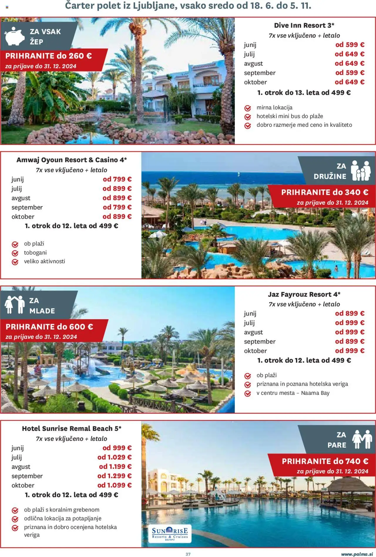 Palma katalog │ velja od 01.02.2025 | Stran: 37