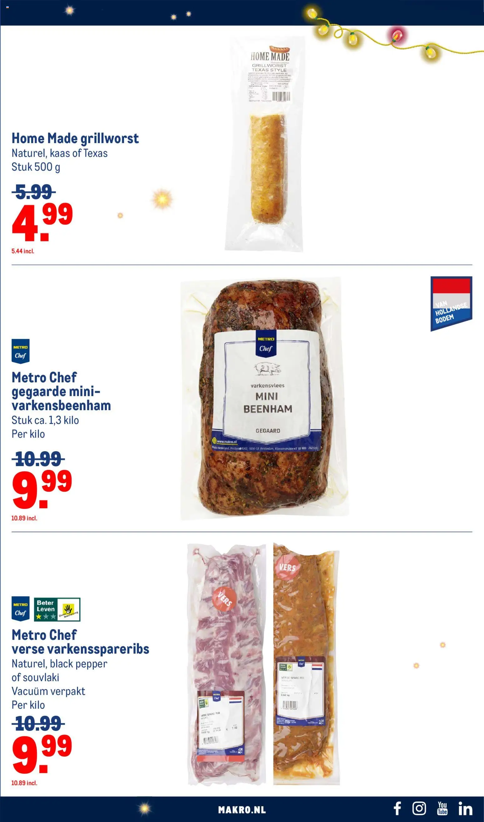 {H1} | Pagina: 15 | Producten: Kaas, Varkensvlees