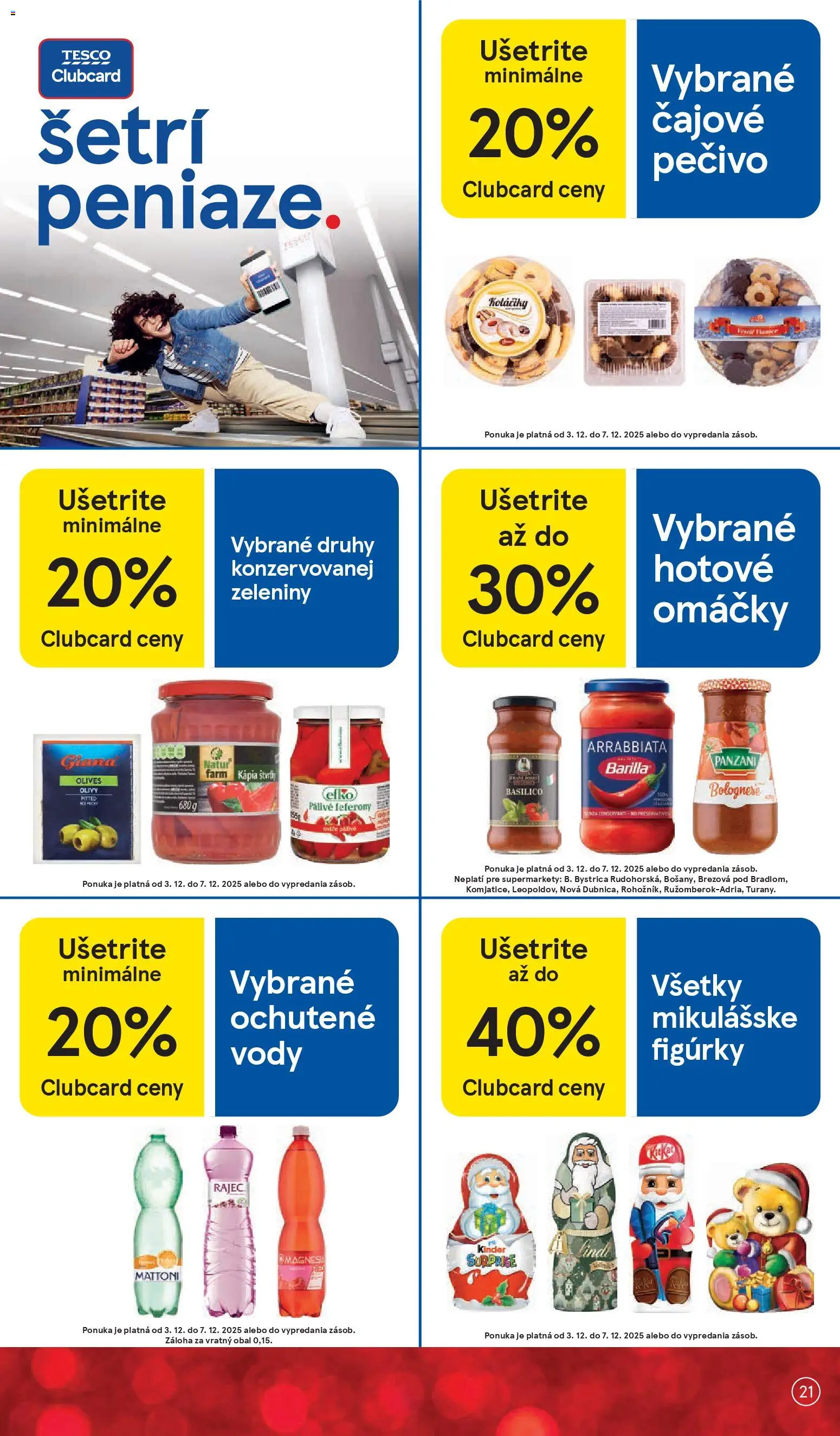 Nové Tesco akcie – leták je platný od 03.12.2025 | Strana: 21