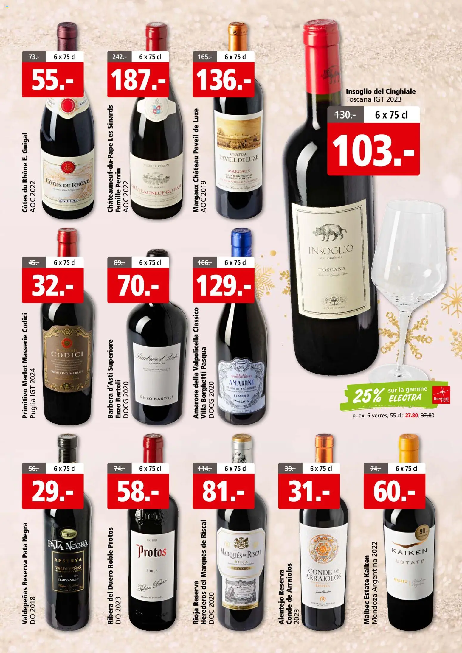 Aligro Aktionen Joyeuses Fêtes – gültig ab 15.12.2025 | Seite: 15 | Produkte: Merlot