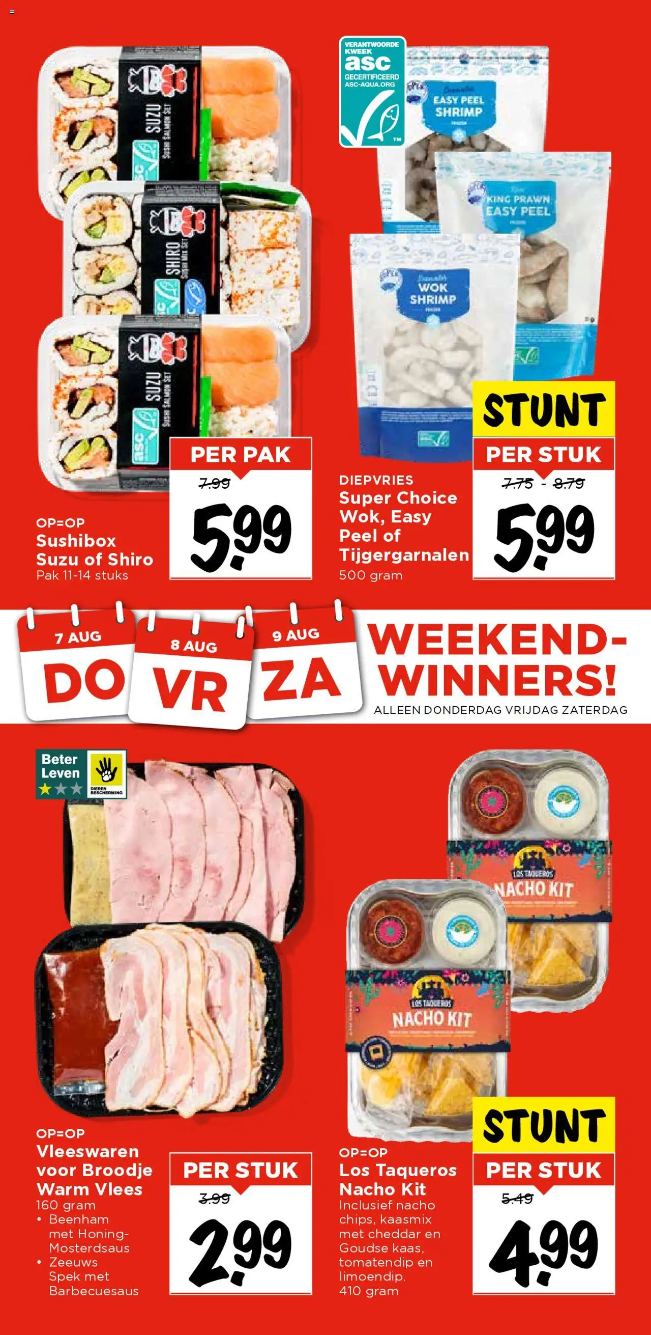  | Pagina: 36 | Producten: Kaas, Rizottó rizs, Kisperec, Sushi