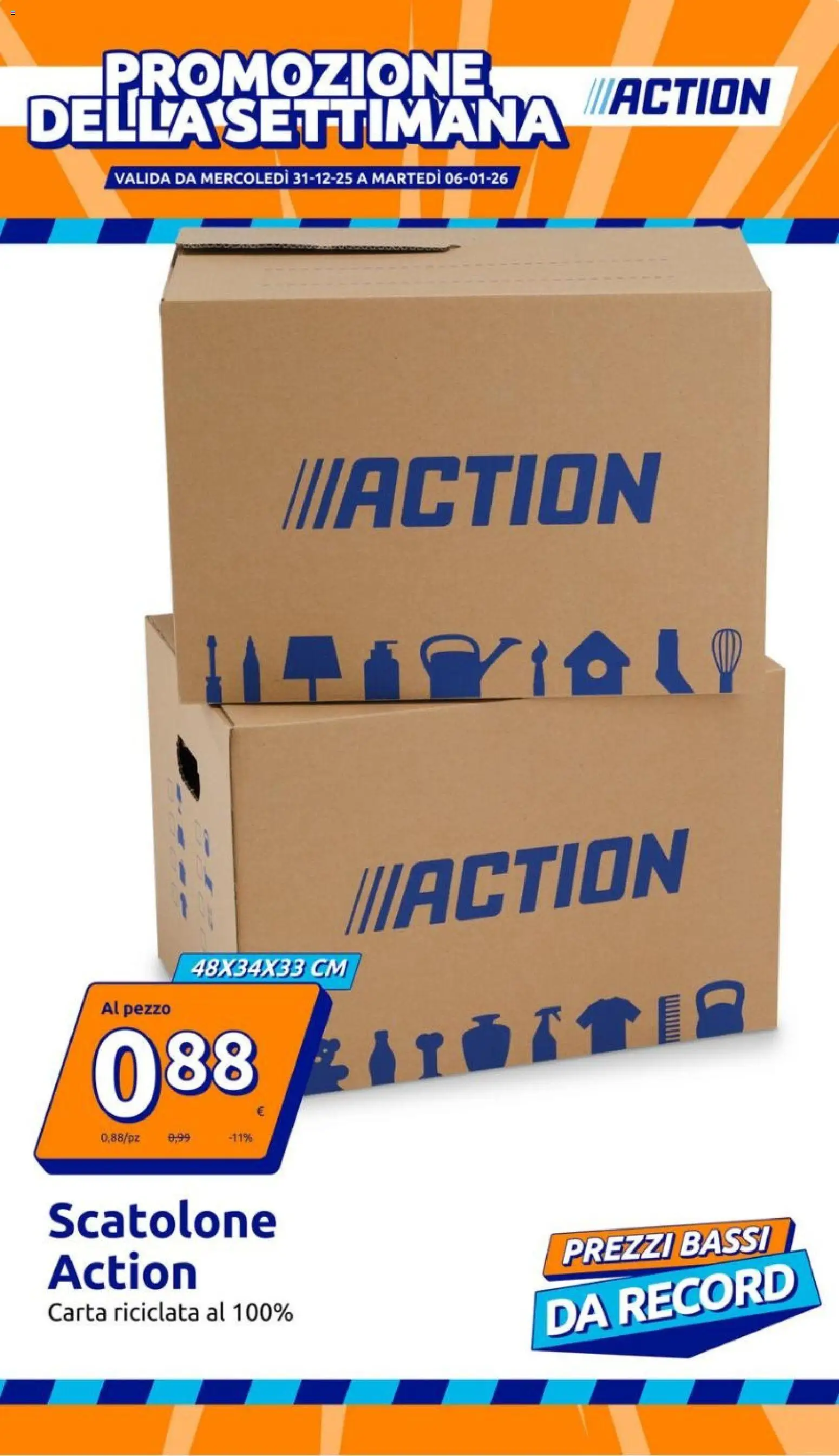 Volantino Action del 31.12.2025 | Pagina: 1