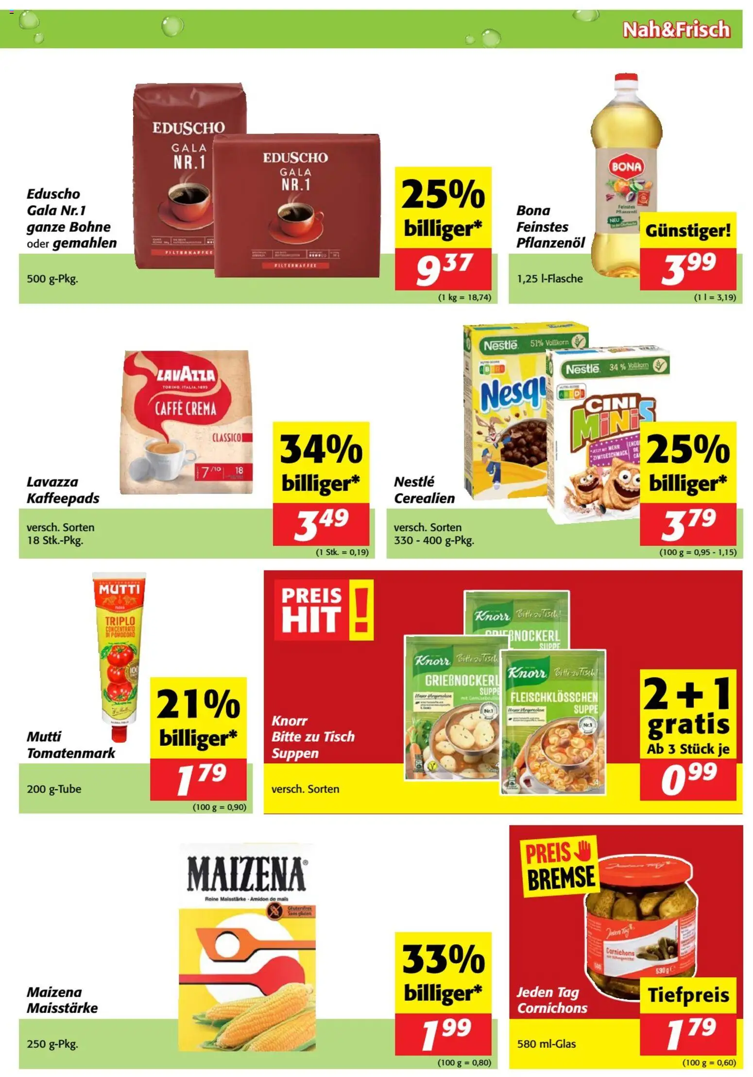 Nah und Frisch Flugblatt gültig ab 26.11.2025 | Seite: 5 | Produkte: Tisch