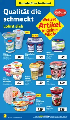 Lidl Prospekt 	 - gültig ab dem 25.08.2025 | Seite: 24 | Produkte: Joghurt, Fruchtjoghurt, Pudding, Pfirsich