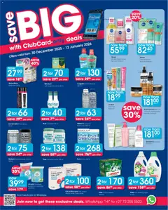 Clicks specials catalogue – valid from 30.12.2025 | Page: 46