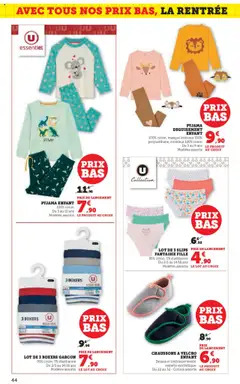 | Page: 44 | Produits: Masque, Slips, Chaussons, Pyjama