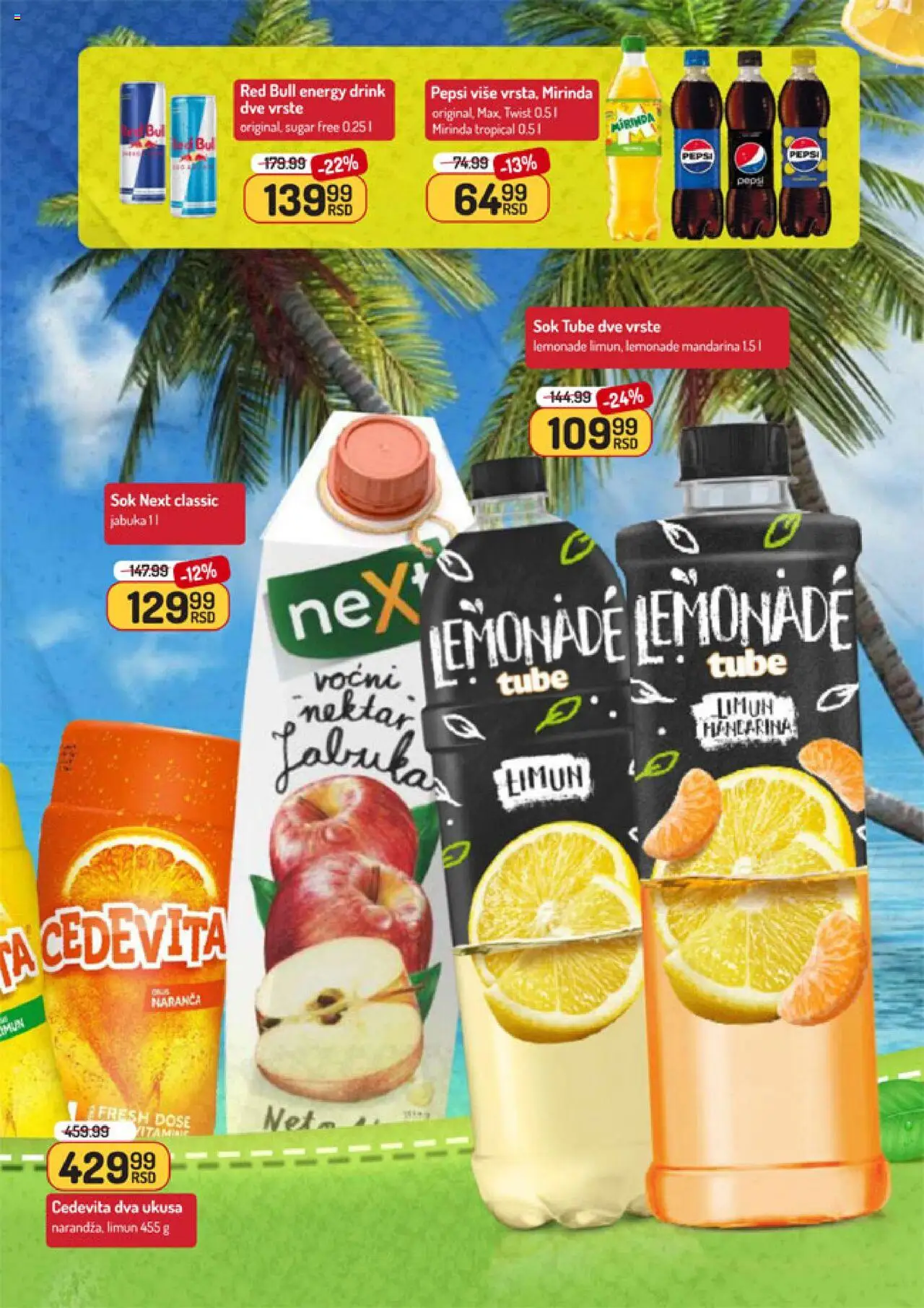 Aman katalog - važi od 18.08.2025 | Strana: 27 | Proizvode: Mandarina, Nektar, Sok, Pepsi