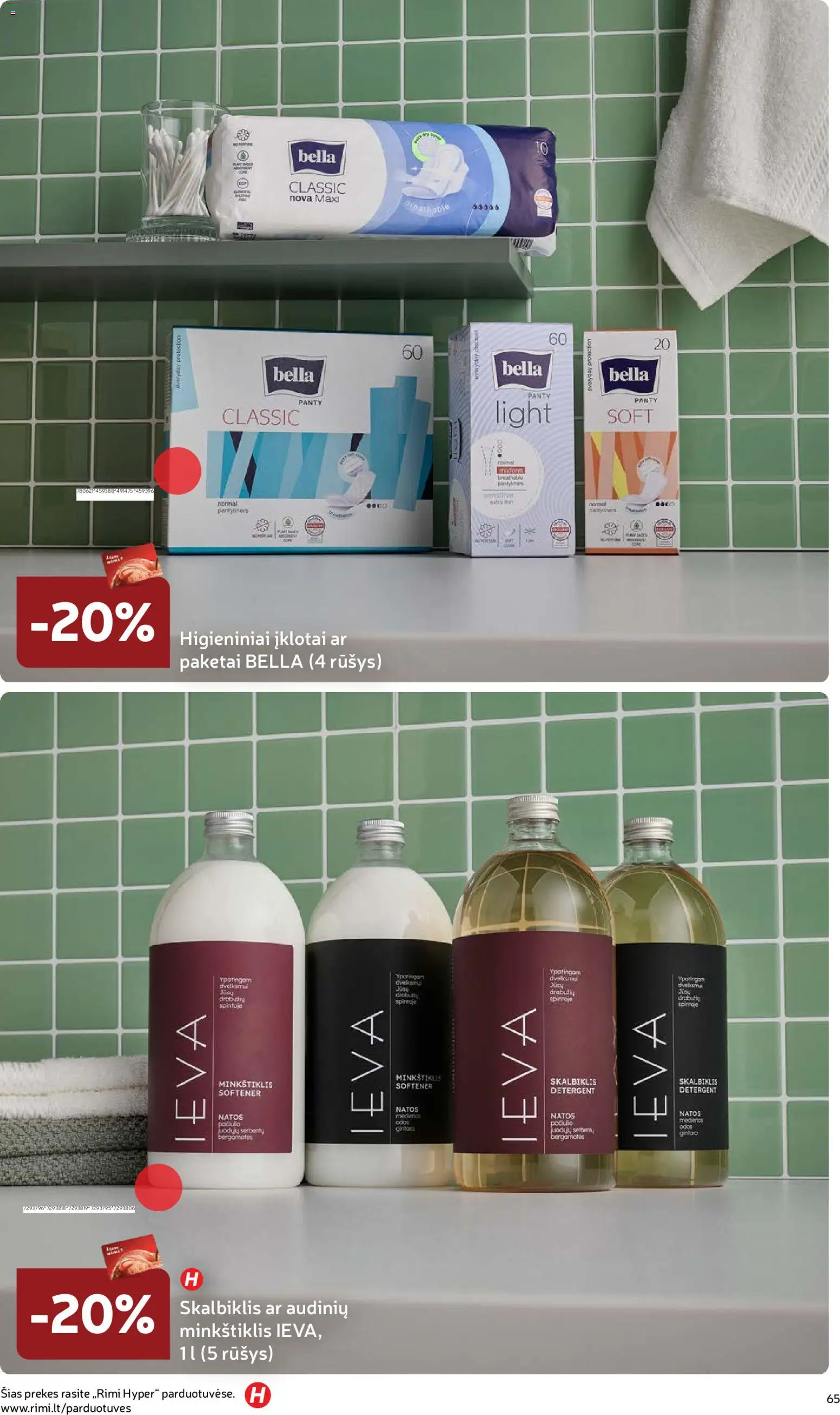 Rimi akcijos nuo 02.12.2025 | Puslapis: 65