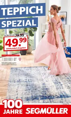 Segmüller Teppich Spezial ab 01.09.2025 gültig