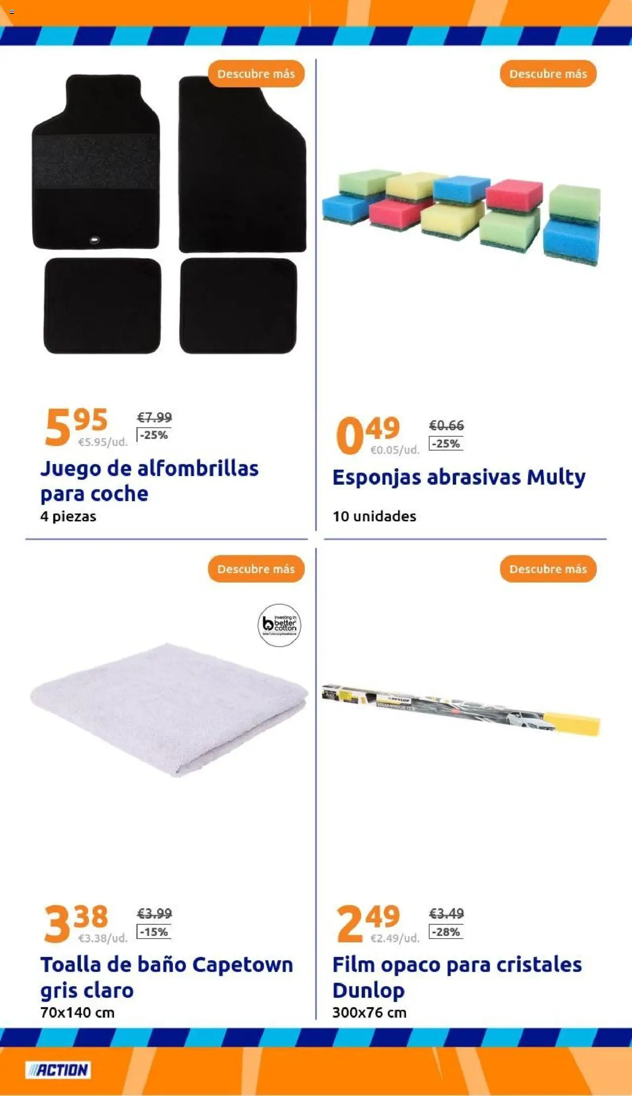 Action - Action ES week 37 2025 │ válido desde el 10.09.2025 | Página: 21 | Productos: Toalla de baño, Baño