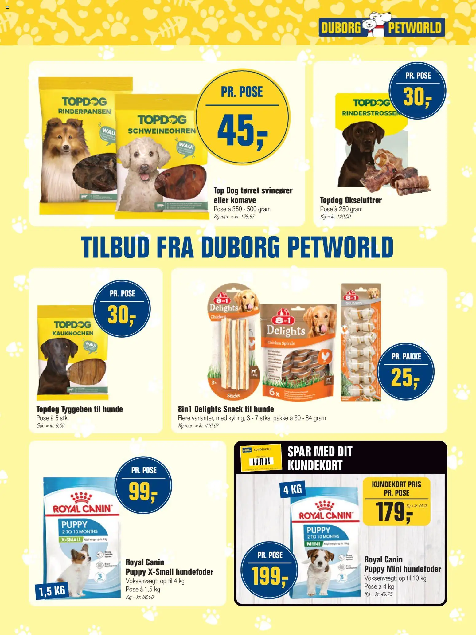 Otto Duborg tilbudsavis – gyldig fra 30.04.2026 | Side: 33 | Produkter: Hundefoder