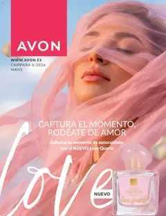 Vista previa Catálogo AVON campaña 5 válido desde el 01.05.2026