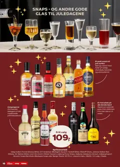 Kvickly - Julen gyldig fra 21.11.2025 | Side: 16 | Produkter: Pasta, Bord, Vanilje