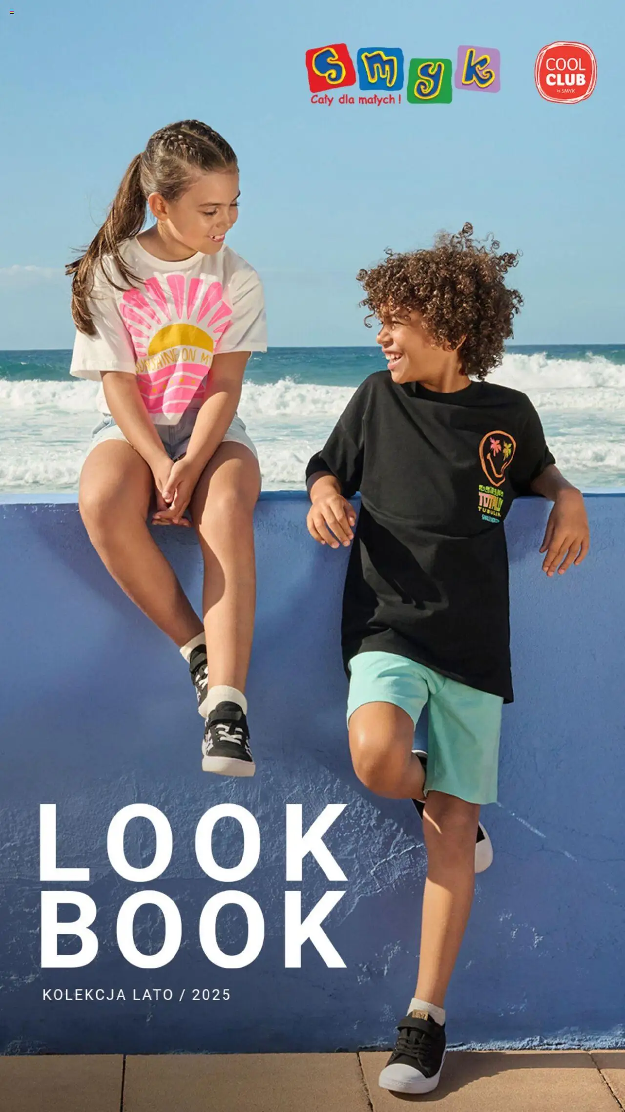 Smyk Gazetka - Lookbook Lato od 23.05.2025 | Strona: 1