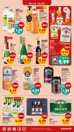 Penny - Mecklenburg-Vorpommern - gültig ab dem 04.08.2025 | Seite: 17 | Produkte: Energy, Sekt, Radler, Paulaner