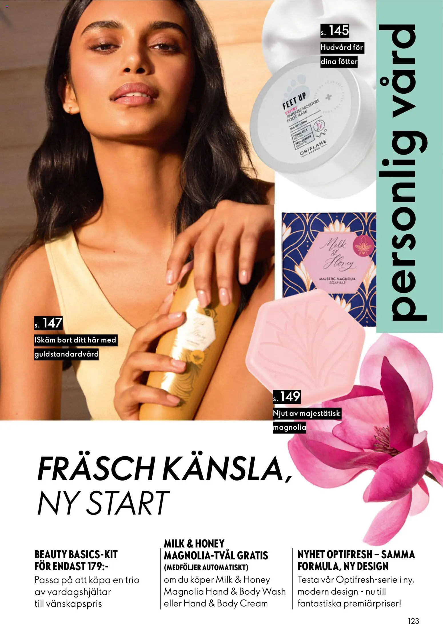 Oriflame reklamblad aktuell från 31.12.2025 | Sida: 123