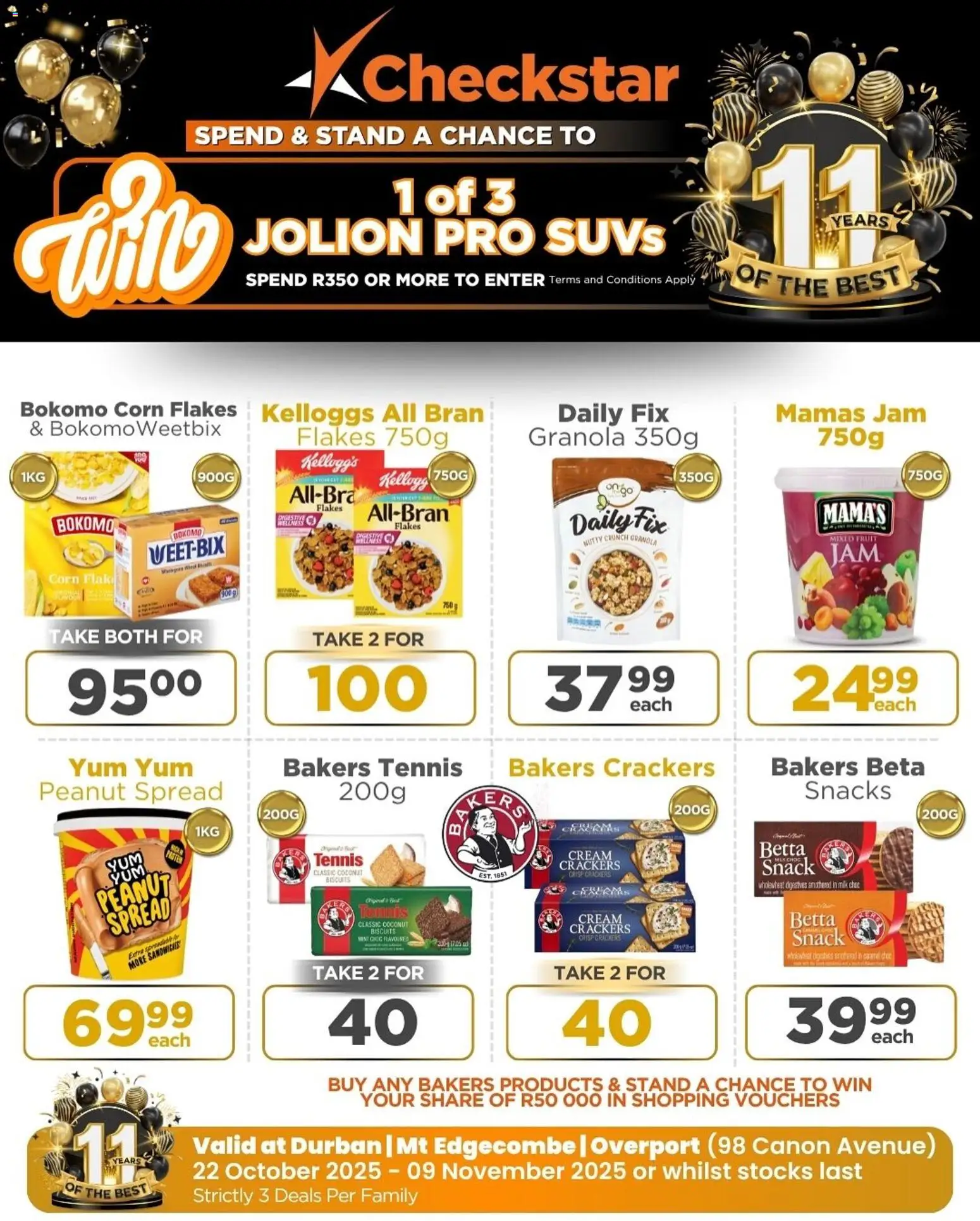 New Check Star catalogue – valid from 22.10.2025 | Page: 9 | Products: Corn, Biscuits, Snacks, Flakes