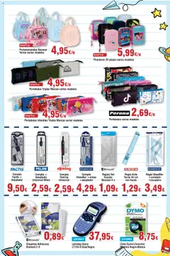 Froiz Vuelta al Cole │ válido desde el 25.08.2025 | Página: 3 | Productos: Adaptador, Neceser