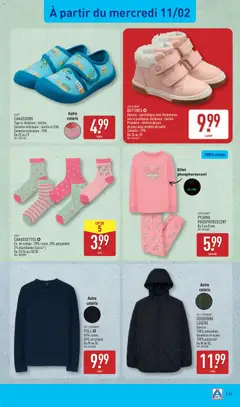 Aldi - Prévisualisation de Aldi catalogue semaine 7 valide à partir de 10.02.2026 | Page: 35 | Produits: Coton, Bottines, Porc, Doudoune