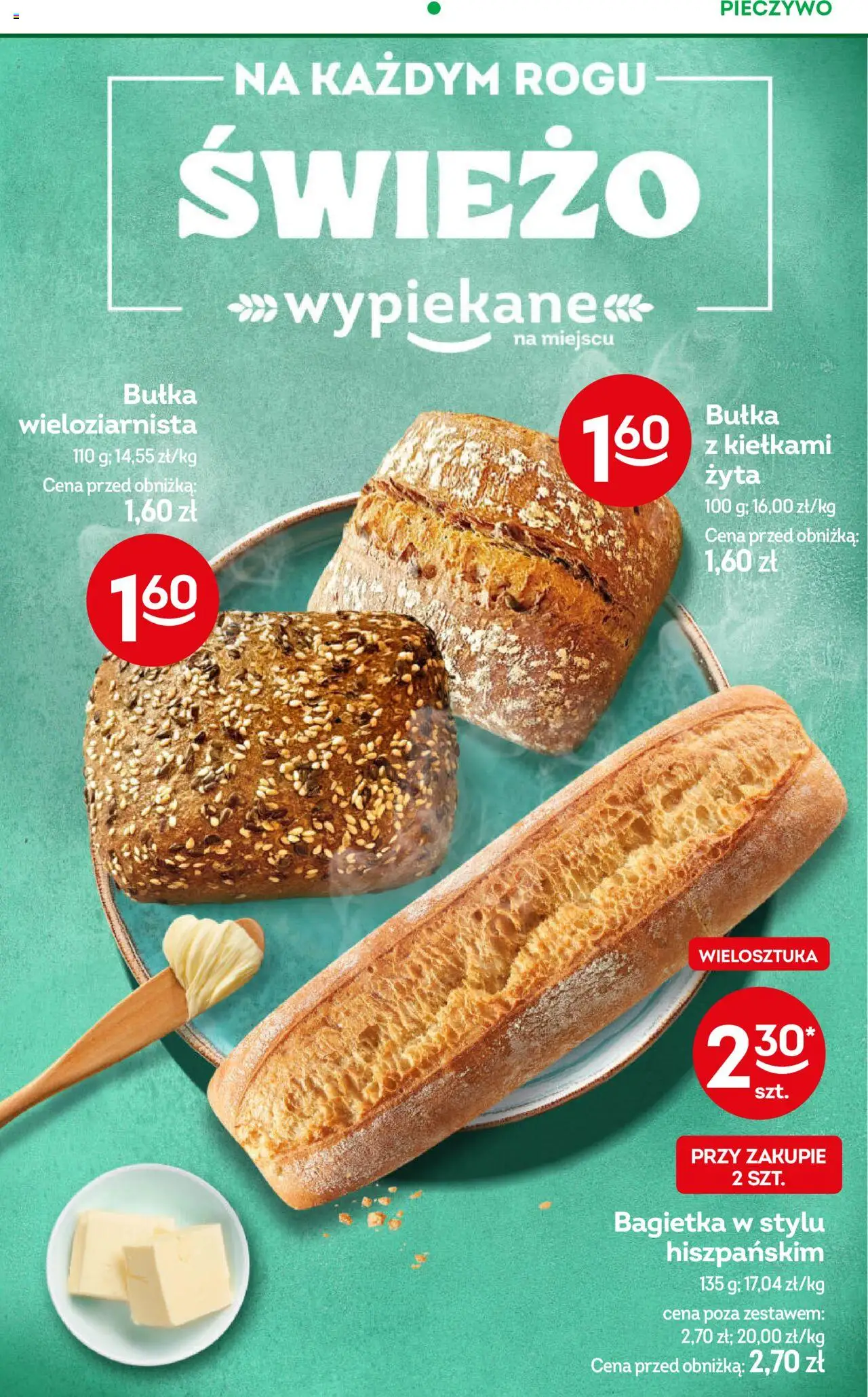 Żabka Gazetka od 18.06.2025 | Strona: 65 | Produkty: Bułka