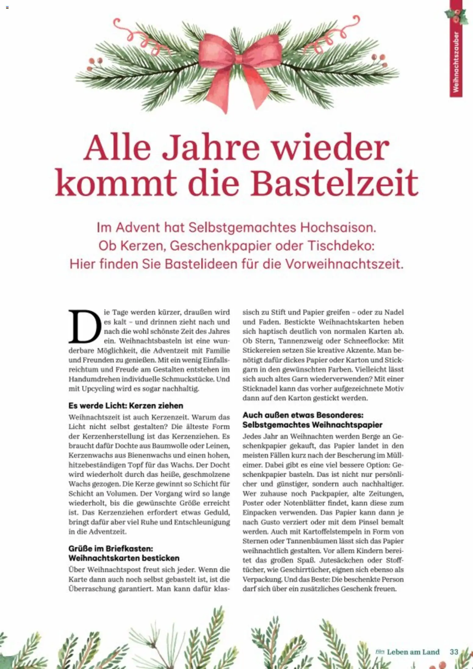 Lagerhaus Fürs Leben am Land gültig ab 01.11.2025 | Seite: 33 | Produkte: Salz, Zucker, Milch