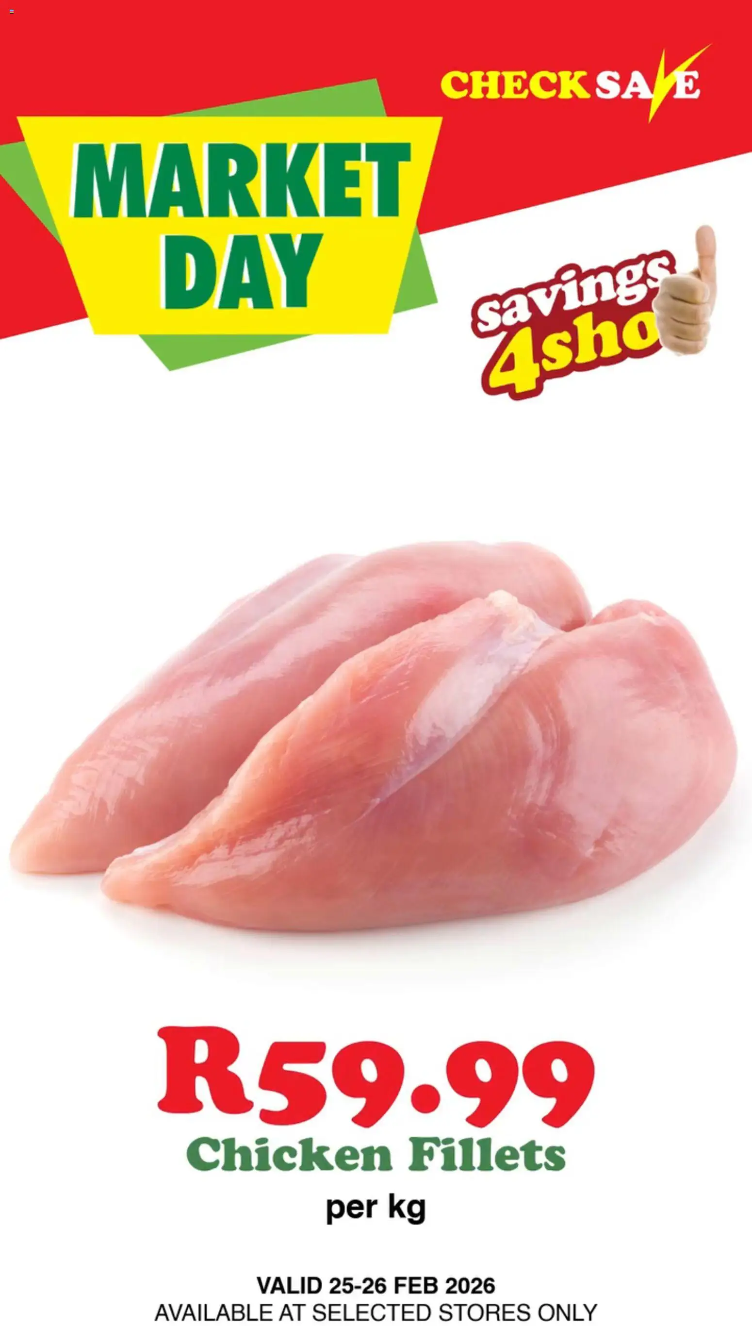 New Check Save catalogue – valid from 25.02.2026 | Page: 14 | Products: Chicken