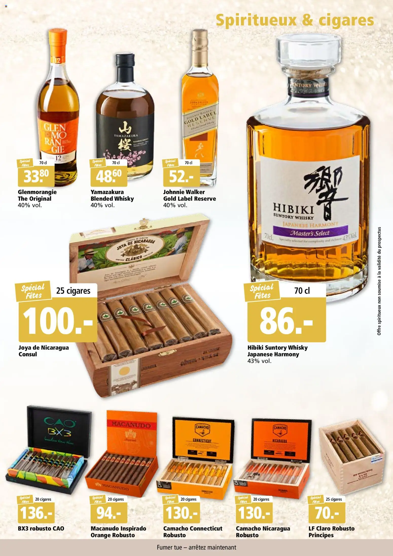 Aligro Fête Chavannes, Matran, Genève, Sion – gültig ab 03.11.2025 | Seite: 9