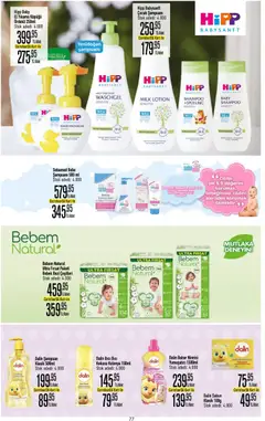 09.02.2026 tarihinden itibaren geçerli olan CarrefourSA kataloğu önizlemesi | Sayfa: 76