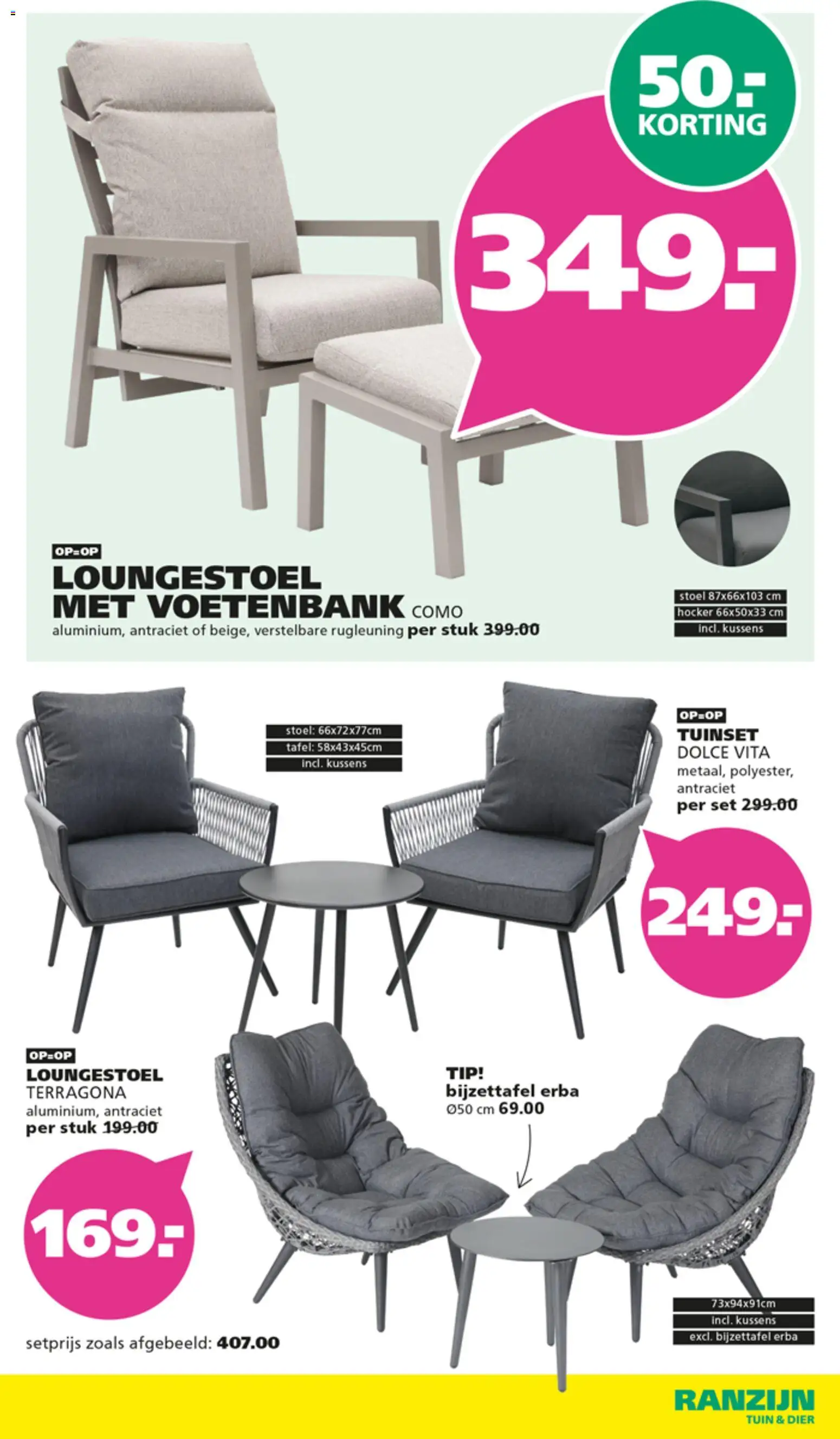 {H1} | Pagina: 10 | Producten: Tafel, Stoel, Kussens