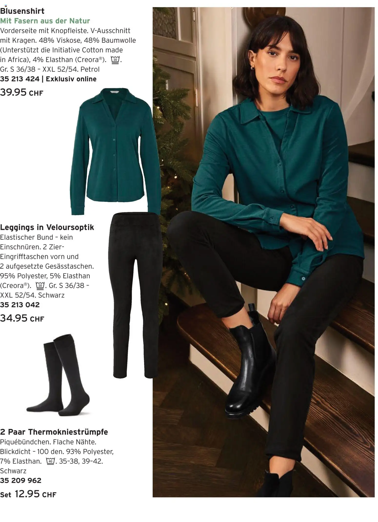 Tchibo Aktionen Freude – gültig ab 12.11.2025 | Seite: 16 | Produkte: Leggings