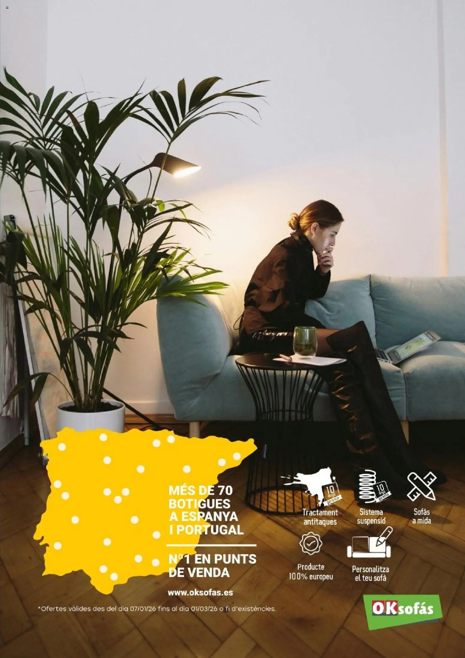 OKsofás folleto Catalá │ válido desde el 07.01.2026 | Página: 11 | Productos: Sofá