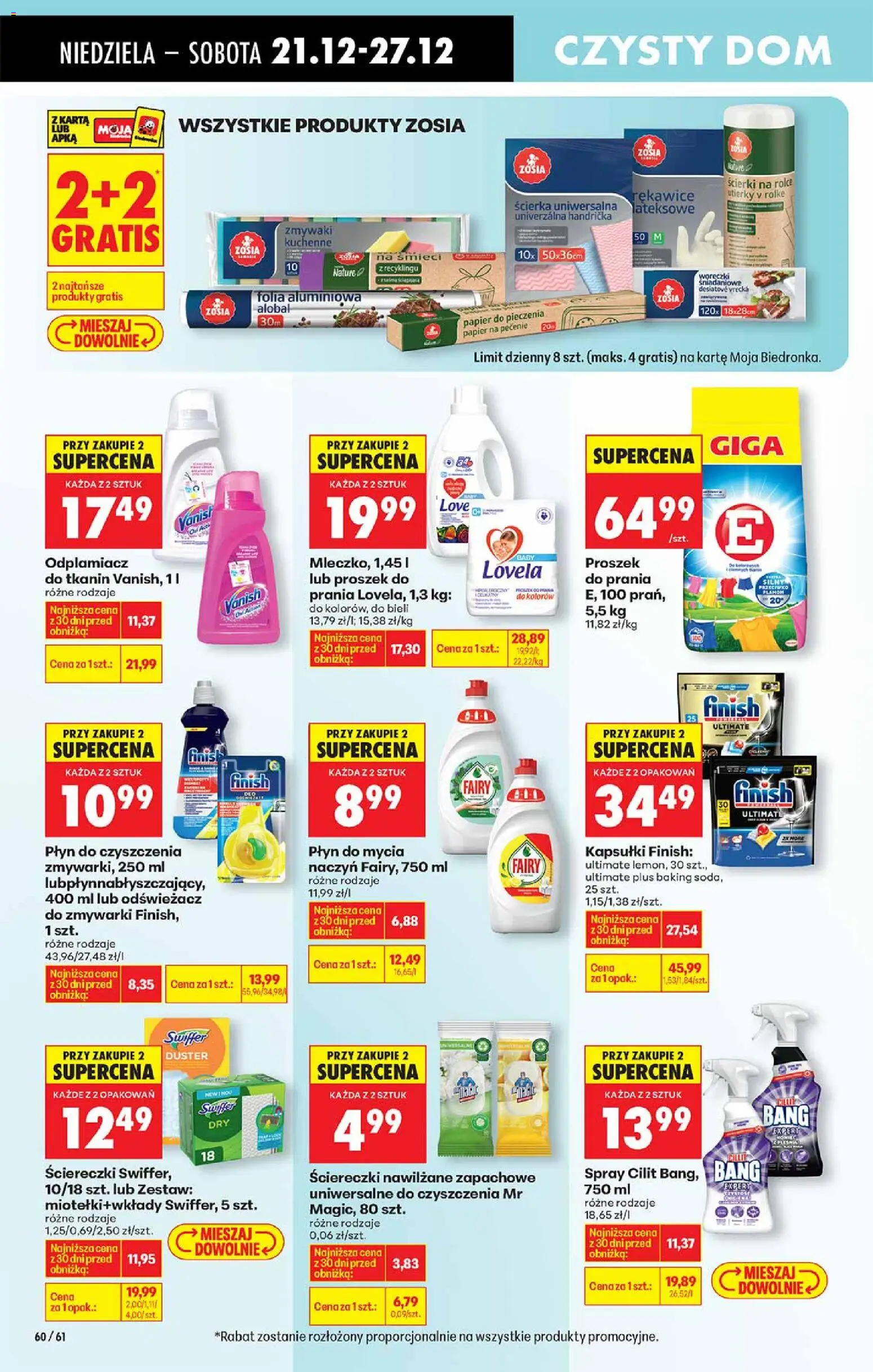 Biedronka gazetka od 21.12.2025 | Strona: 60