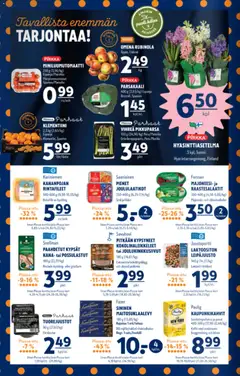 K-Supermarket-mainoslehti voimassa 04.12.2025 alkaen | Sivu: 2