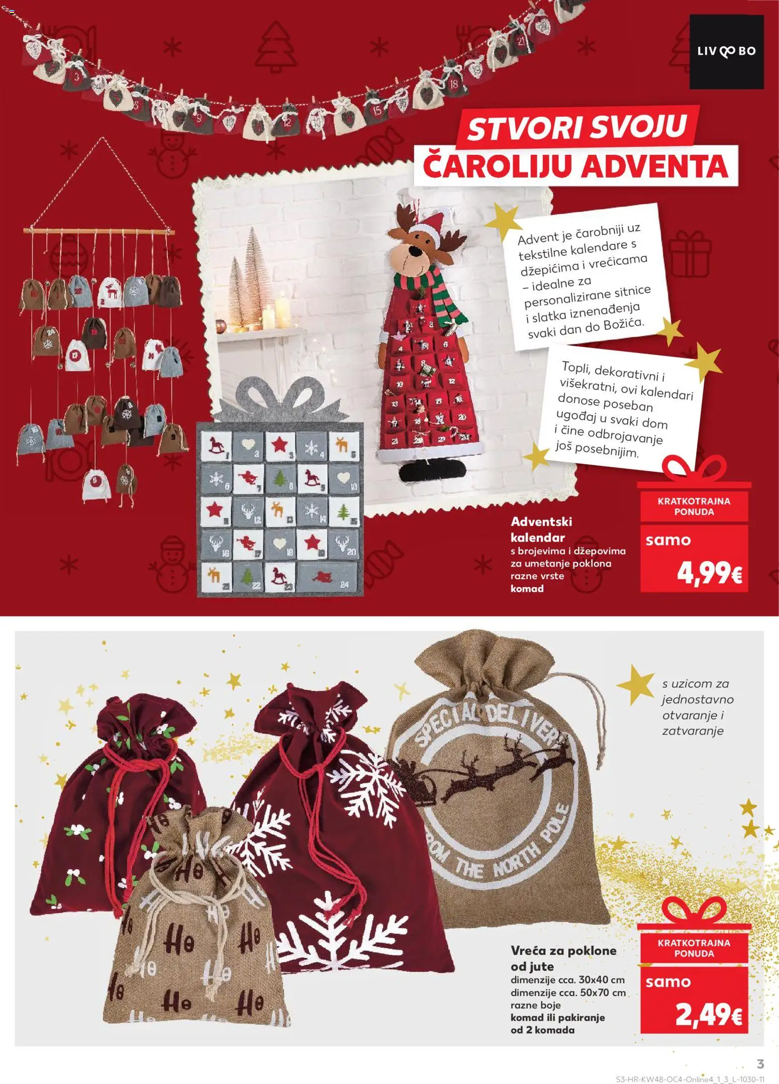 Kaufland katalog | vrijedi od 26.11.2025 | Stranica: 3