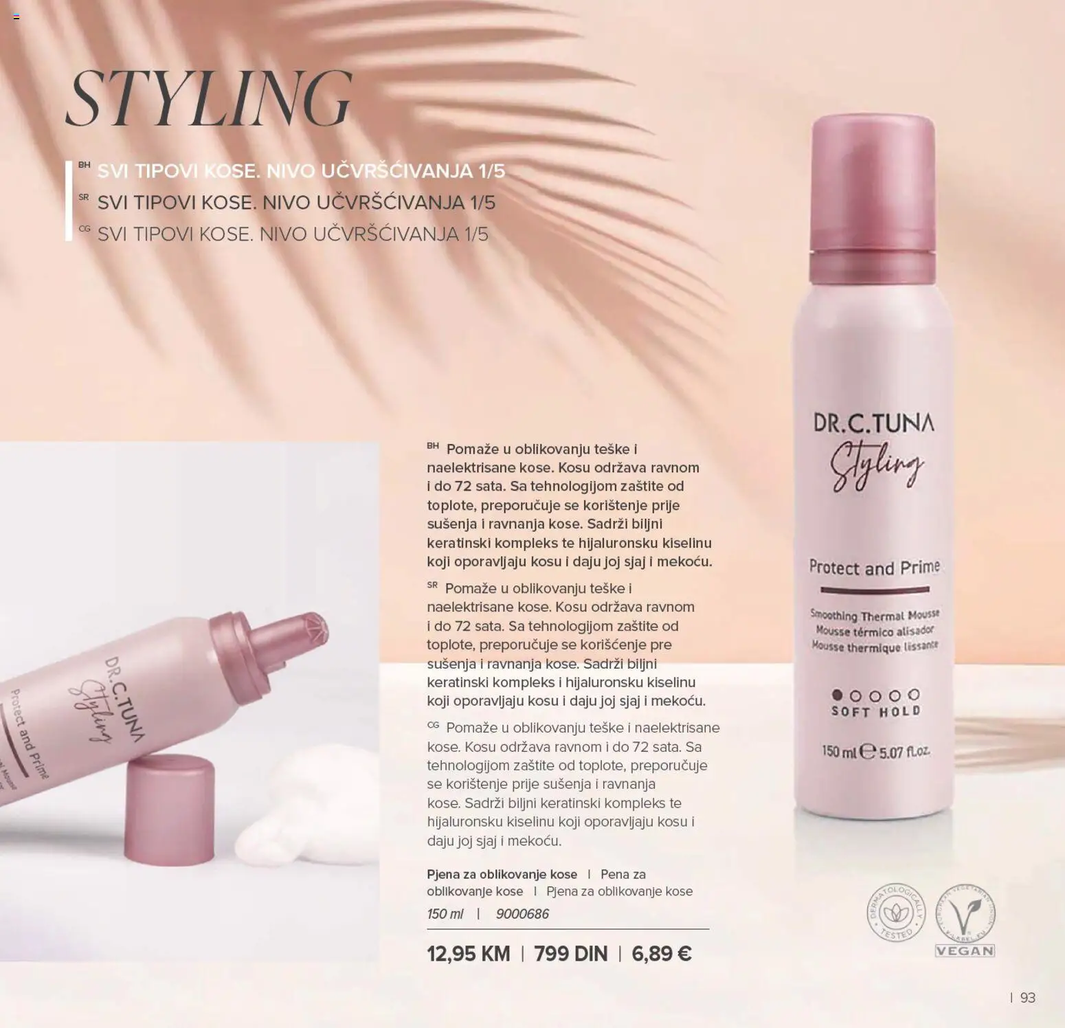 Farmasi katalog - važi od 01.01.2026 | Strana: 93