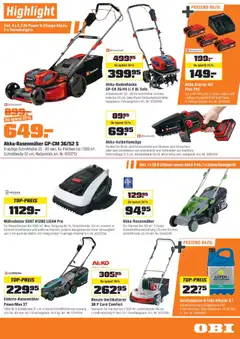 OBI aktionen ab 01.03.2026 gültig | Seite: 7
