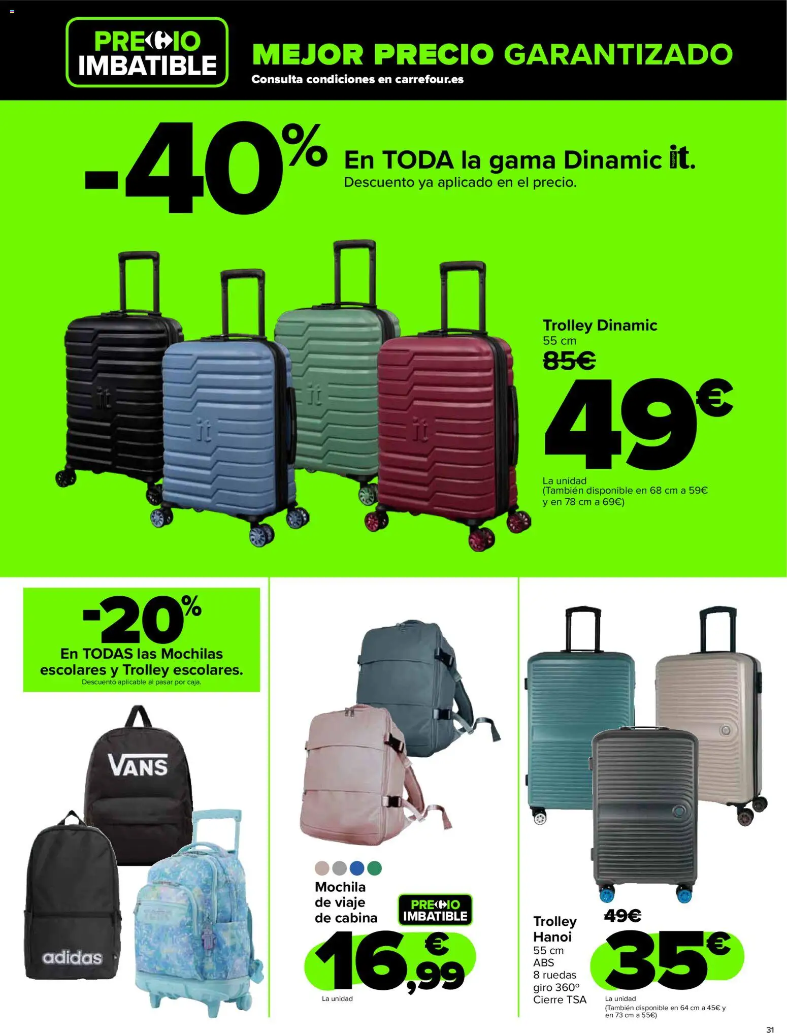 Carrefour Cyber Monday │ válido desde el 01.12.2025 | Página: 31